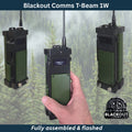 Blackout Comms Lilygo T-Beam 1W Mesh Link – High-Power Off-Grid Node