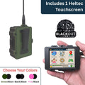 Blackout Comms Heltec V4 Touchscreen – Ready-to-Use Off-Grid Mesh Texting & Tracking Device