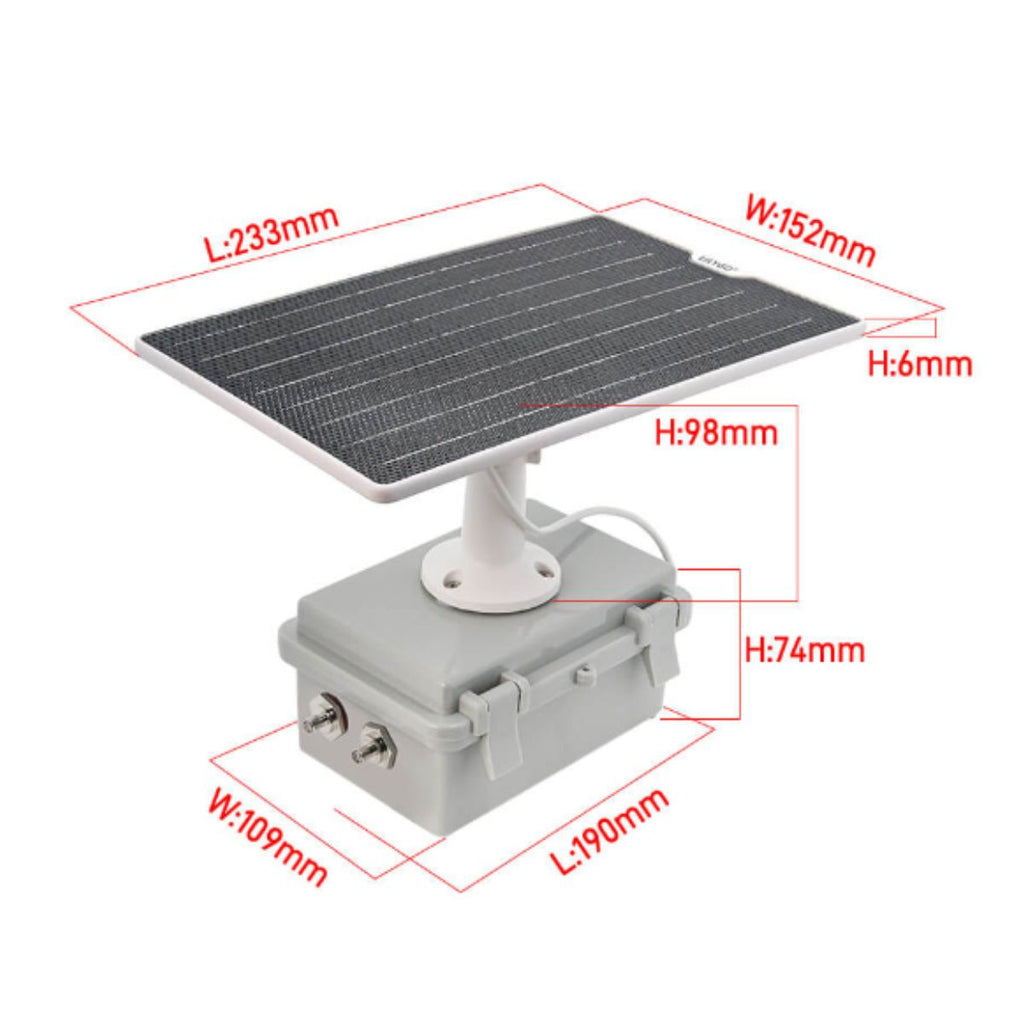Blackout Comms Lilygo Solar Node – Solar-Powered Mesh Link