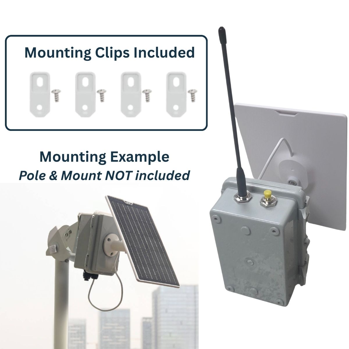 Blackout Comms Lilygo Solar Node – Solar-Powered Mesh Link