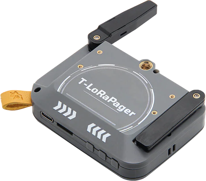 Blackout Comms Lilygo Pager Pair – Compact 2-Device Off-Grid Mesh Set