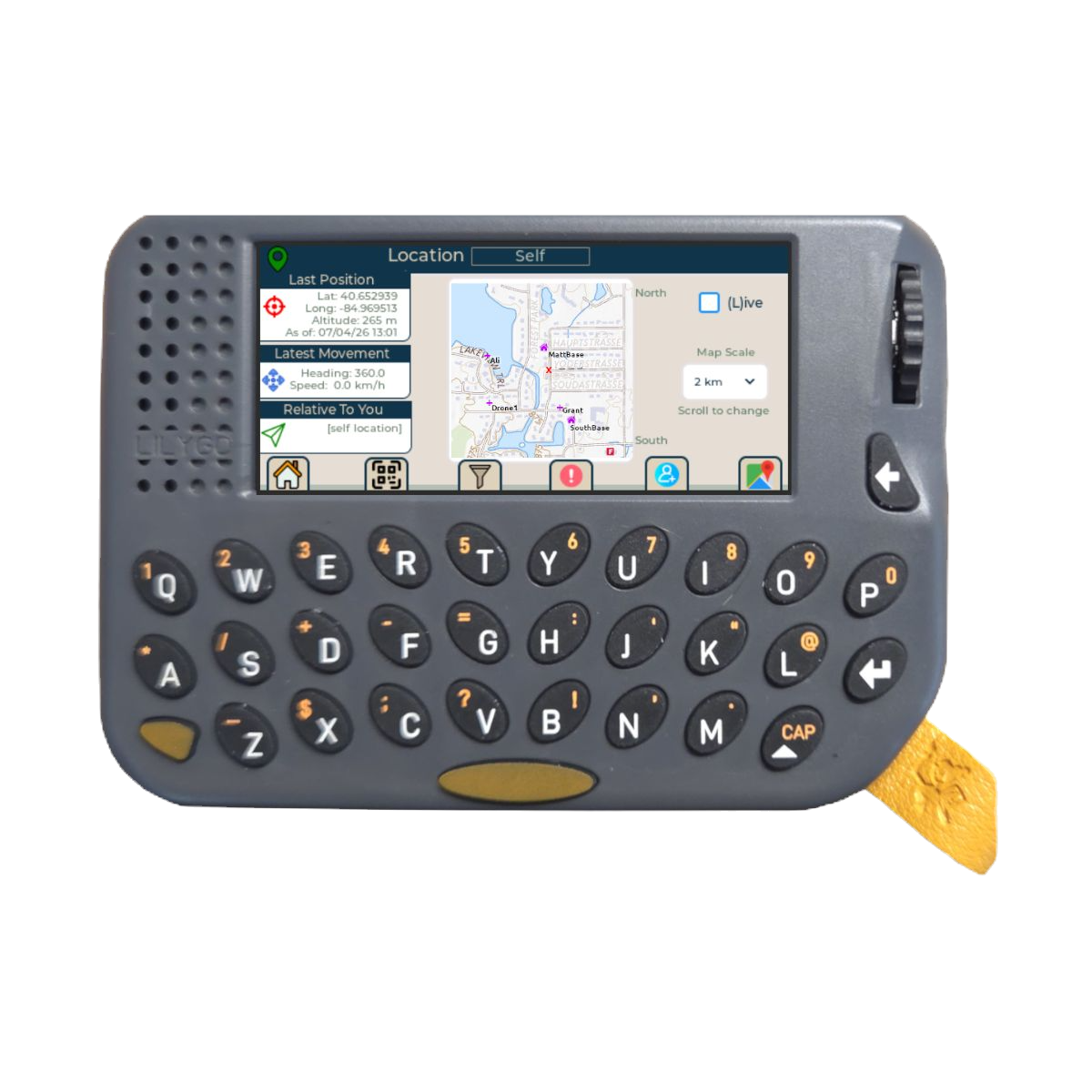 Blackout Comms Lilygo Pager – Compact Off-Grid Mesh Communicator