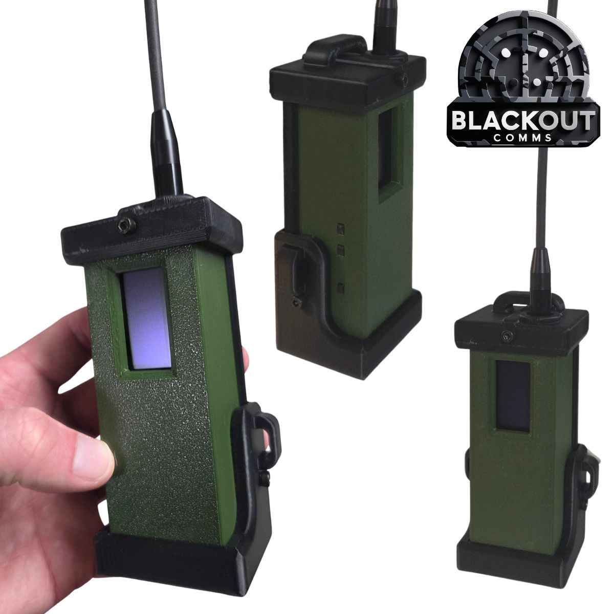 Blackout Comms Lilygo T-Beam Supreme Mesh Link – Ready-to-Use Off-Grid Node