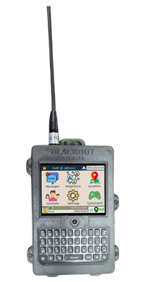 Blackout Comms Custom T-Deck – Ready-to-Use Off-Grid Mesh Communicator